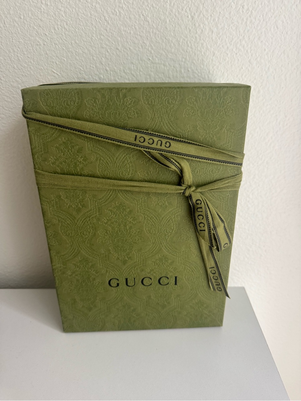Gucci Bag not authentic with Branded Ribbon